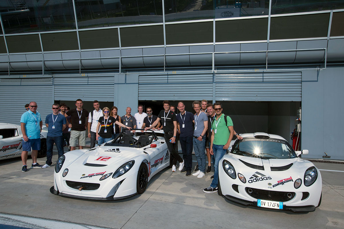 The Line Above 'N' Below Adidas Speed event Monza 02