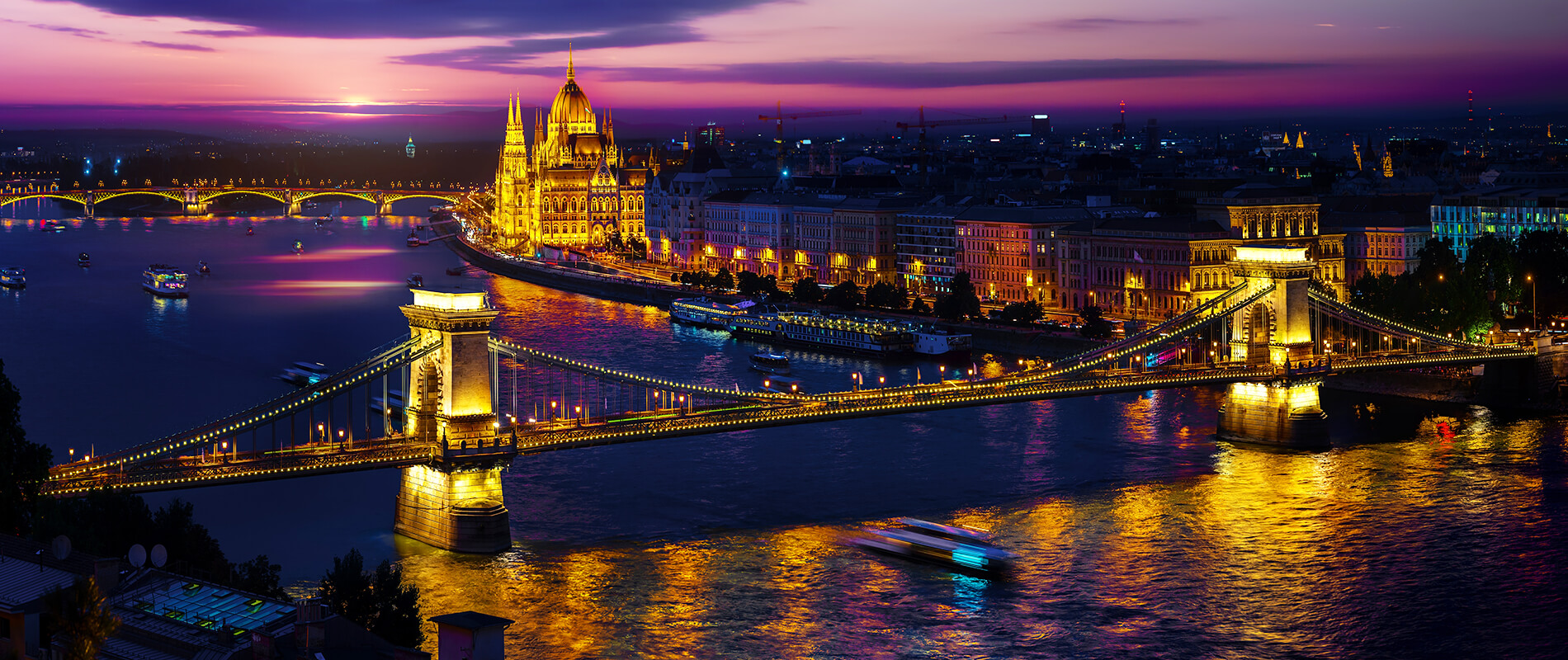 Ponte delle Catene Budapest COVER